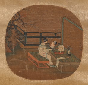 Zhao Boju, attributed to, Court Ladies