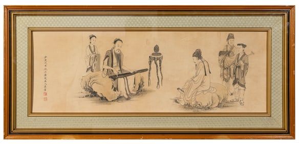 Yu Zhiding (1647-1716), attributed to, Figure