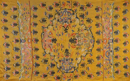 A Kesi Dragon Robe Fabric