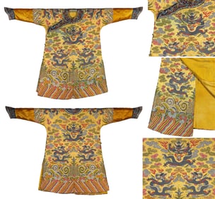 A Dragon Robe