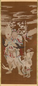 Li Gonglin (1049-1106), attributed to, Heavenly King