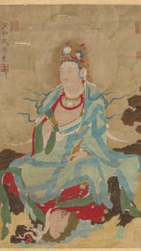 Emperor Huizong (1082-1135), attributed to, Buddha Figure