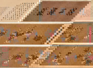 Guan Daosheng (1262-1319), attributed to, Children at Play