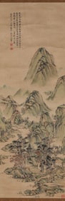 Wang Hui (1632-1717), attributed to, Landscape with Figures