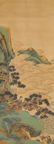 Qiu Ying (1494-1552), attributed to, Figure