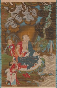Liu Songnian (1174-1224), attributed to, Arhat
