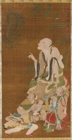 Emperor Huizong (1082-1135), attributed to, Arhat