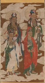 Wu Zongyuan, attributed to, Buddha Figure