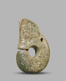 A Jade 'Pig-Dragon'