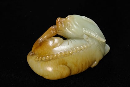 A Jade Qilin