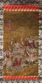 Ding Yunpeng (1547-1628), attributed to, Buddha Figure