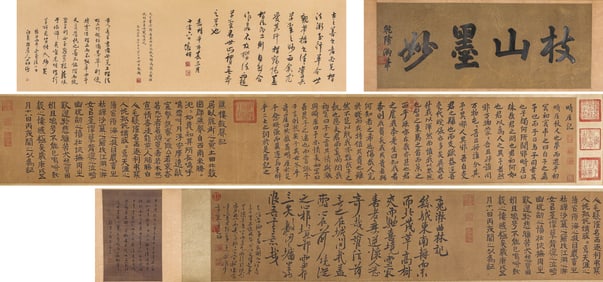 Zhu Yunming (1460-1526), attributed to, 'Ming Ji Ya Ji'