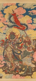 Zhang Daqian (1899-1983), attributed to, Heavenly King