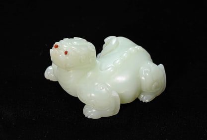 A Jade Pixiu