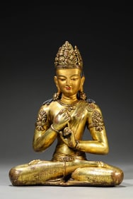 A Tibetan Pala Style Vairocana Buddha