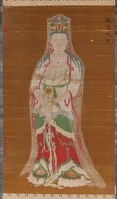 Ding Yunpeng (1547-1628), attributed to, Guanyin