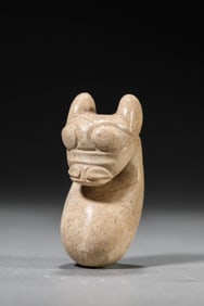A Jade Pig-Dragon