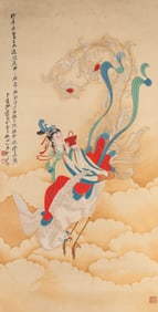 Zhang Daqian (1899-1983), attributed to, Figure