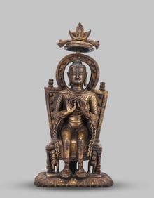 A Tibetan Guge Style Maitreya