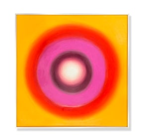 AN OIL PAINTING ON CANVAS WITH THE MARK OF WOJCIECH FANGOR