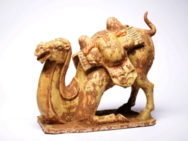 A GONGXIAN SANCAI CAMEL