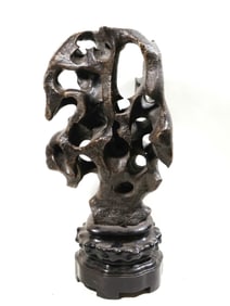 A TAIHU STONE ORNAMENT