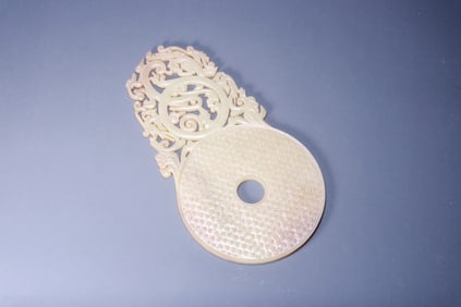 A JADE 'CHILONG' BI
