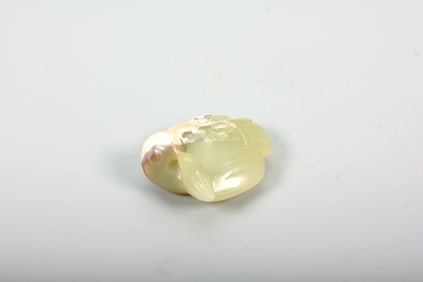 A HETIAN JADE BIRD
