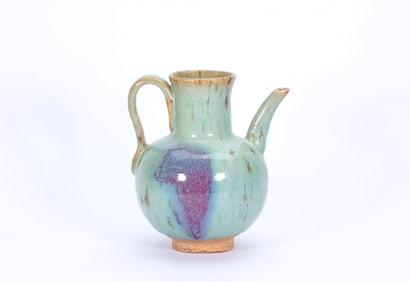 A JUN CELADON PURPLE POT