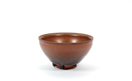 A 'HARE'S FUR' JIAN TEA BOWL