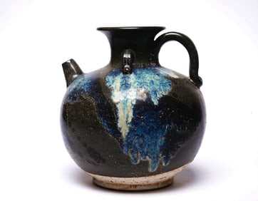 A LUSHAN YAO SPLASHED EWER