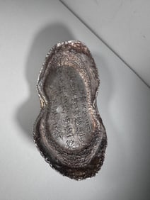 Ming Dynasty Silver Ingot