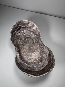 Qing Dynasty Silver Ingot