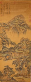 Wang Shimin (1592-1680), attributed to, Landscape