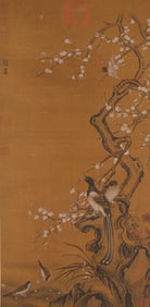 Zhao Chang (active 11th century), attributed to, Dark-Plumaged Bird