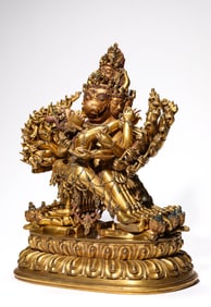 A Tibet Tashilhunpo-Style Yamantaka