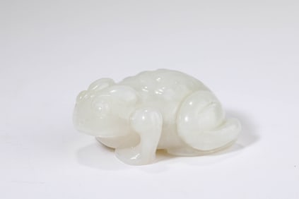 A Jade Toad