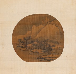 Xia Gui (act. 1195-1224), attributed to, Landscape with Figures