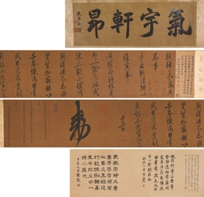 Emperor Huizong of Song (1082-1135), attributed to, Imperial Edict for Earth Altar Ritual in Running