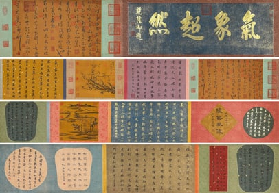 Wang Xizhi (303-361), attributed to, Cursive Script Handscroll