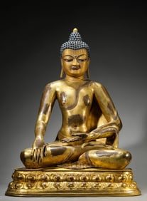 A Tibet Guge-Style Shakyamuni Buddha