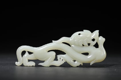 A Jade Dragon