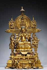 A Tibet Pala-Style Avalokiteshvara