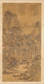 Wang Yuanqi (1642-1715), attributed to, Landscape