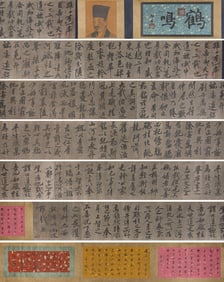 Huang Shangu (1045-1105), attributed to, Calligraphy