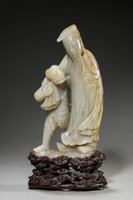 A Jade Figure