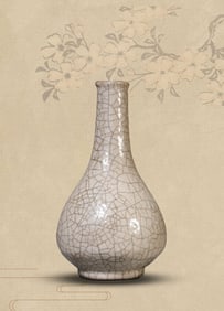 A Ge-Type 'Gallbladder' Vase