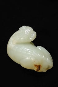 A Jade Pixiu
