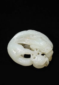 A Jade Dragon