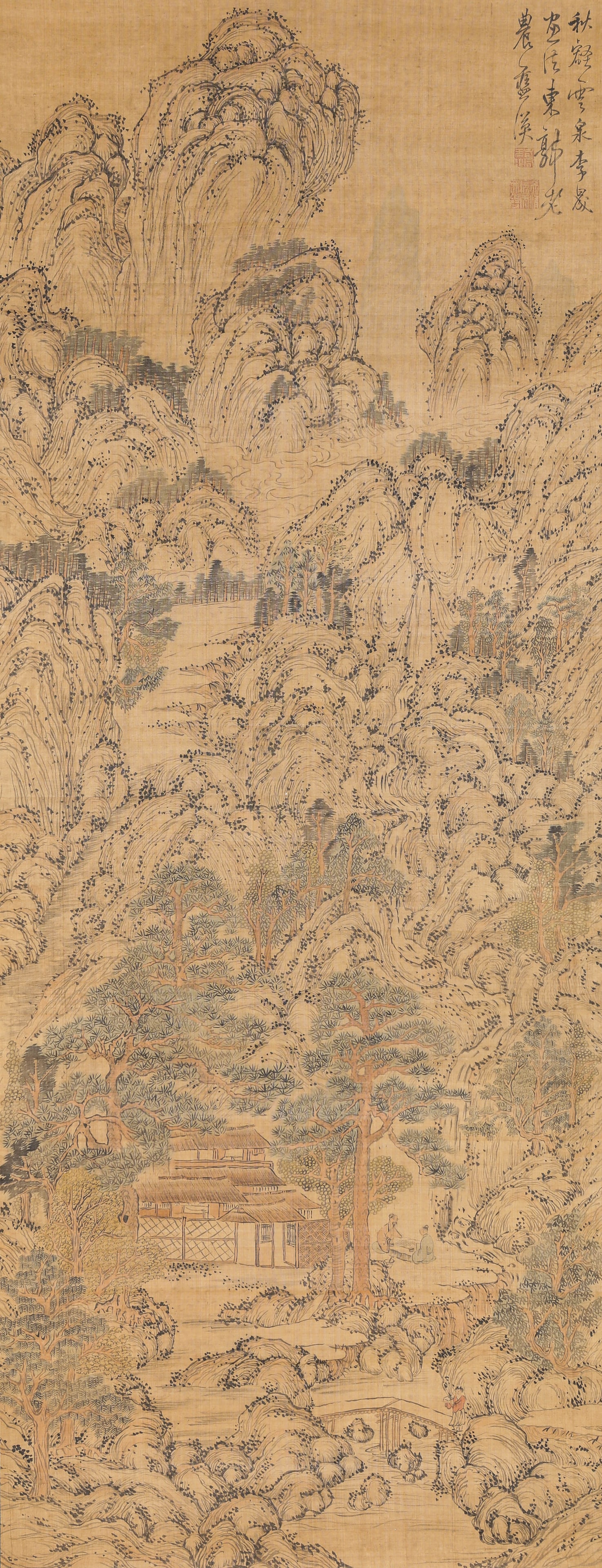 Li Sheng, attributed to, Landscape (1 of 6)